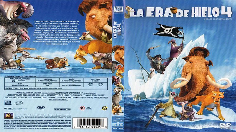 La Era De Hielo 4 2012